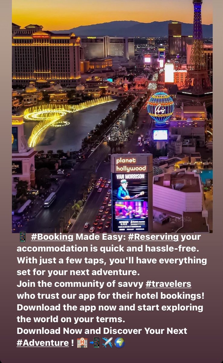 WillyBooking's tweet photo. 📱 #Booking Made Easy: #Reserving your accommodation is quick and hassle-free. With just a few taps, you'll have everything set for your next adventure.
Join the community of savvy #travelers who trust our app for their hotel bookings! Download the app now and start exploring the world on your terms.
Download Now and Discover Your Next #Adventure ! 🏨📲✈️🌍