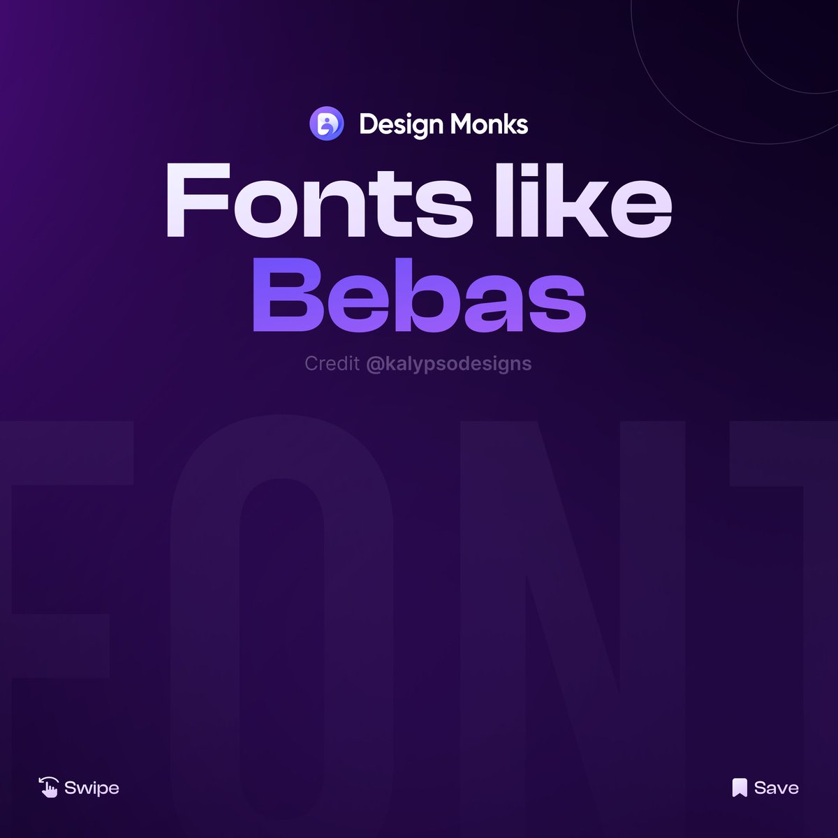 design_monks's tweet photo. ๐๏ธ Embrace the Beauty of Fonts! Explore the art of typography with us and share your font favorites. ๐๐
#Typography #Fonts #Typeface #Design #Letterforms #GraphicDesign #TypographyLove #CreativeFonts #TypeArt #FontInspiration #TypographyDesign #BeautifulFonts https://t.co/8E01GWN9Og