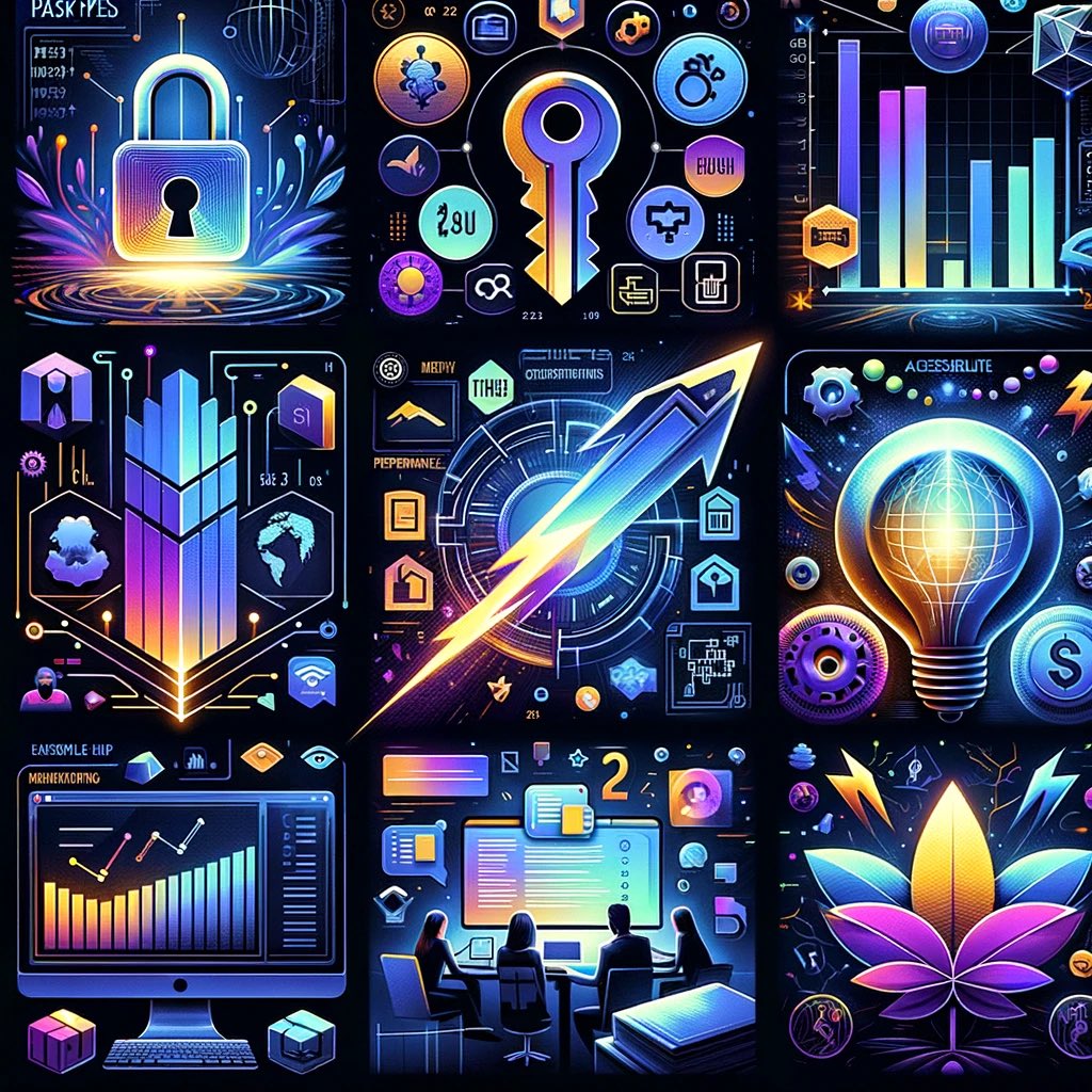 ItCrampton's tweet image. 2023 Web Dev Trends 🔥

🔐 Passkeys over passwords
📊 Intuit for UI
⚡ Lighthouse for speed
♿ WCAG 2.2 for accessibility
📝 Fintech Typography
💃 CSS Animation

DM us to innovate! #WebDevTrends #CramptonITSolutions