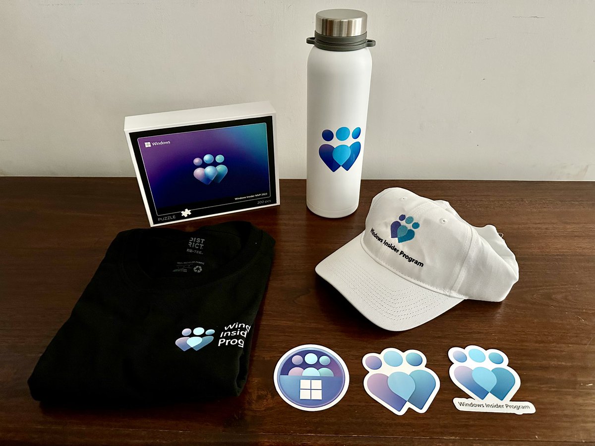 LuigiLCBBruno's tweet photo. Thank you. @windowsinsider 
#WindowsInsider #WindowsInsiderMVP #WIMVP https://t.co/Acsqlcc2oV