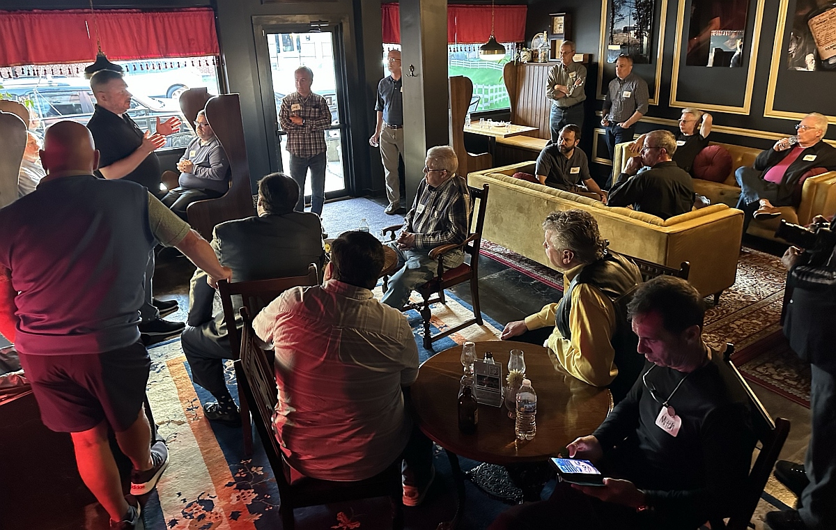 Bourbon Brotherhood tweet media