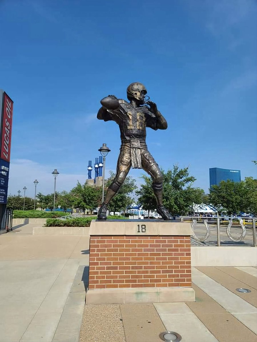 debwithrow1's tweet photo. It's game day! Let's go Colts! 💙🏈 #ForTheShoe #Colts #ColtsvsPanthers https://t.co/YBzPX0DC4k