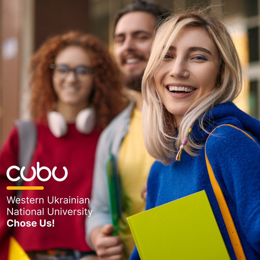 QnomyInc's tweet photo. 📚 Exciting Blog Alert! 🚀 Learn how Western Ukrainian National University embraced the digital era with the help of Cubu's innovative solutions. Discover their incredible journey and the transformation they've undergone. 
Read the full blog post here: https://t.co/tIe9GwYjUX https://t.co/Z0YJPzihVR
