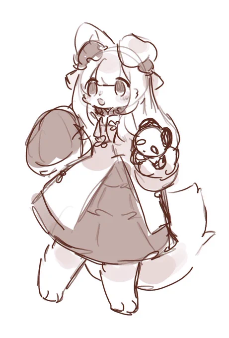 サブ垢の落書き 