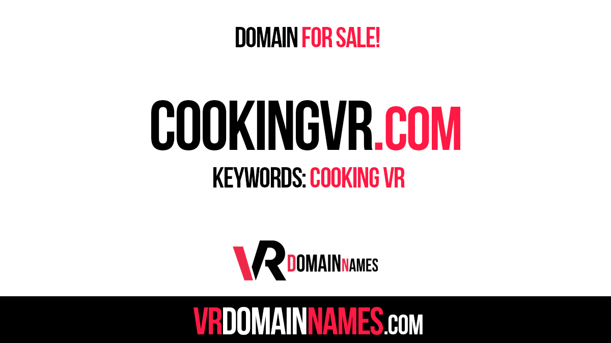 VRDomainNames tweet picture