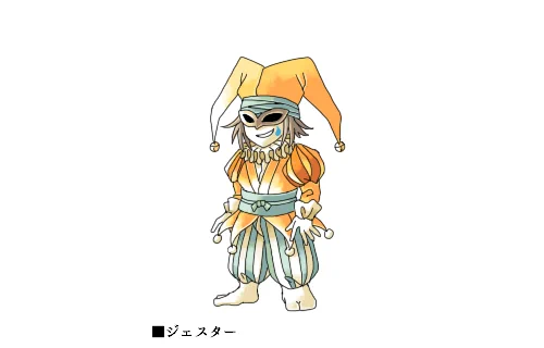 ひみつ情報:ジェスター=サンは連載時は女性ニンジャだったからイマジナリが趣味全開だぞ