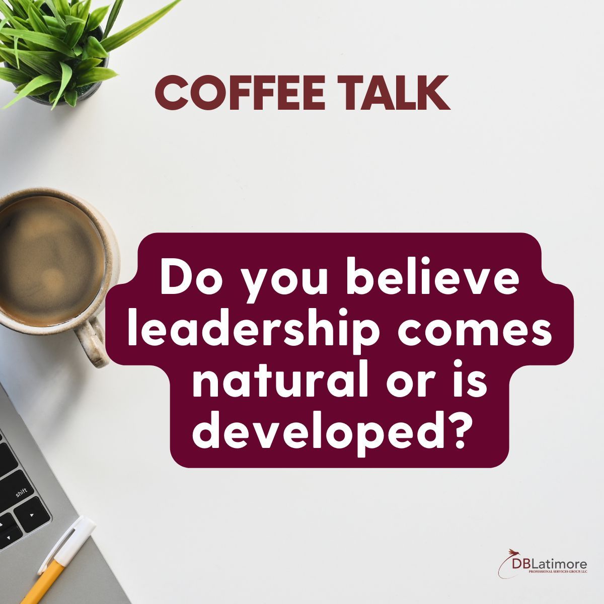 DBLatimore's tweet photo. We believe that leadership qualities can be inherent in some individuals, but the journey to becoming an effective leader requires nurturing and development. Qualities alone don't guarantee successful leadership. To truly excel as a leader, one must learn to adapt &amp; grow. https://t.co/4DNK3KXCKw