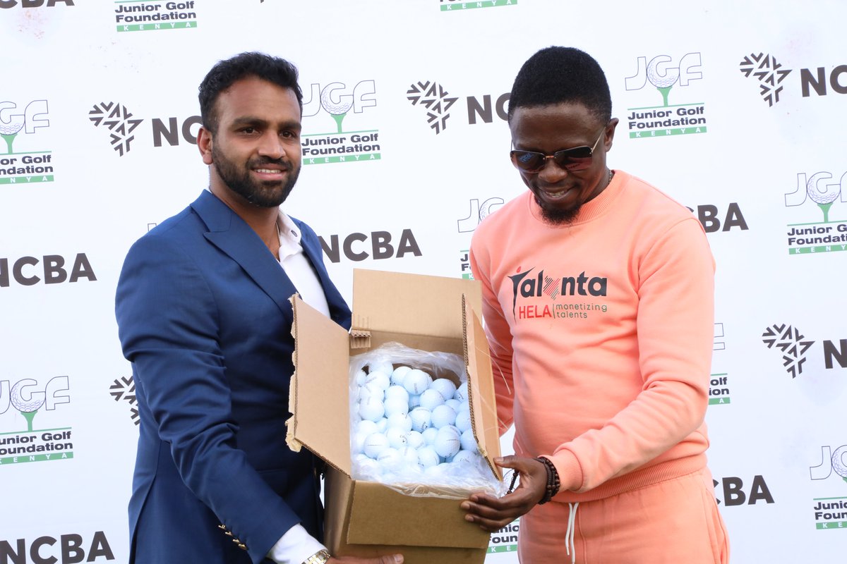 moyasa_ke's tweet photo. Further the CS oversaw the reception of 24,000 professional golf balls, a donation from @DP_World  the smart logistics provider and title partner of @DPWorldTour  in a gesture that sought to support and improve the sport from the grassroots across various clubs in the country. https://t.co/eK4uqyjoxs