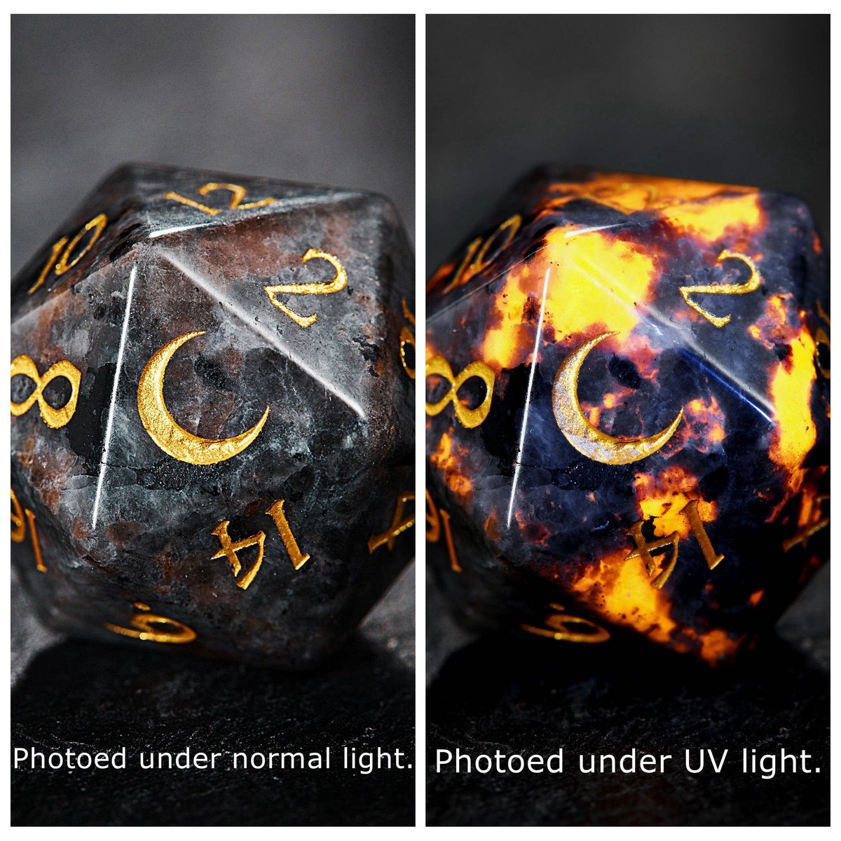 CrystalMaggie2's tweet photo. New material, New arrival🎉🎊👏

I love this set. What about you?❤️😍💕

#dnd #dice 

Order here ➤ https://t.co/M5SXnRtGJE https://t.co/2PK2bv4TkF