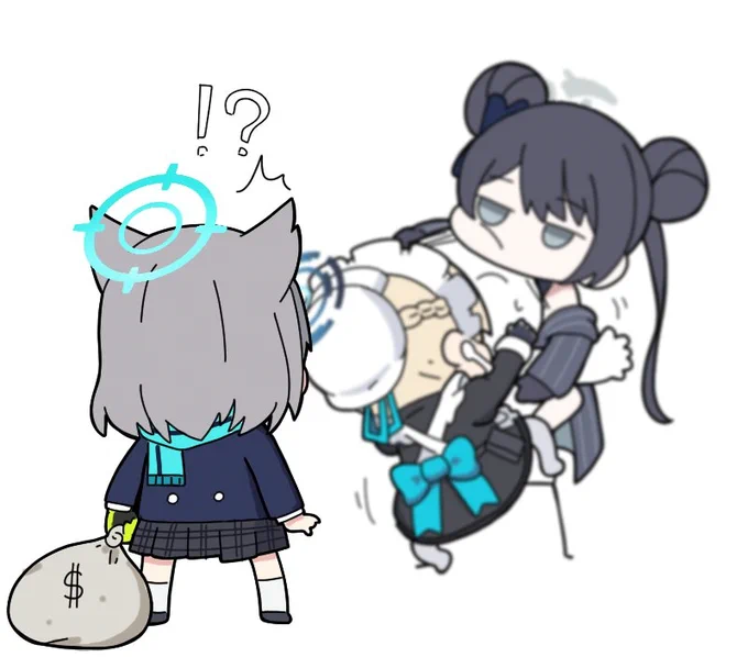 今日は再掲 #ブルアカ