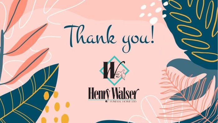 CCFoundofWR's tweet photo. 🙌 A big thank you to our corporate partners for the awesome support! Today, it's all about Henry Walser Funeral Home Ltd., a fantastic family-owned supporter of CCFOWR.  Thank you for your continuous support! https://t.co/zqW0J6uBFN