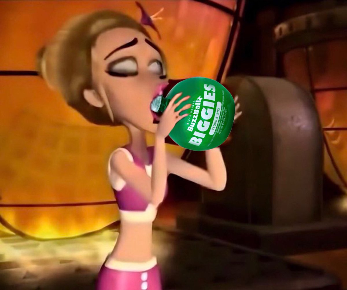 You a bad bitch if you drink biggies like this