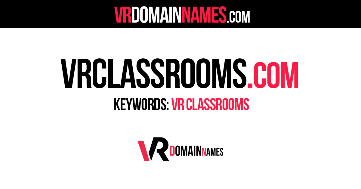 VRDomainNames tweet picture