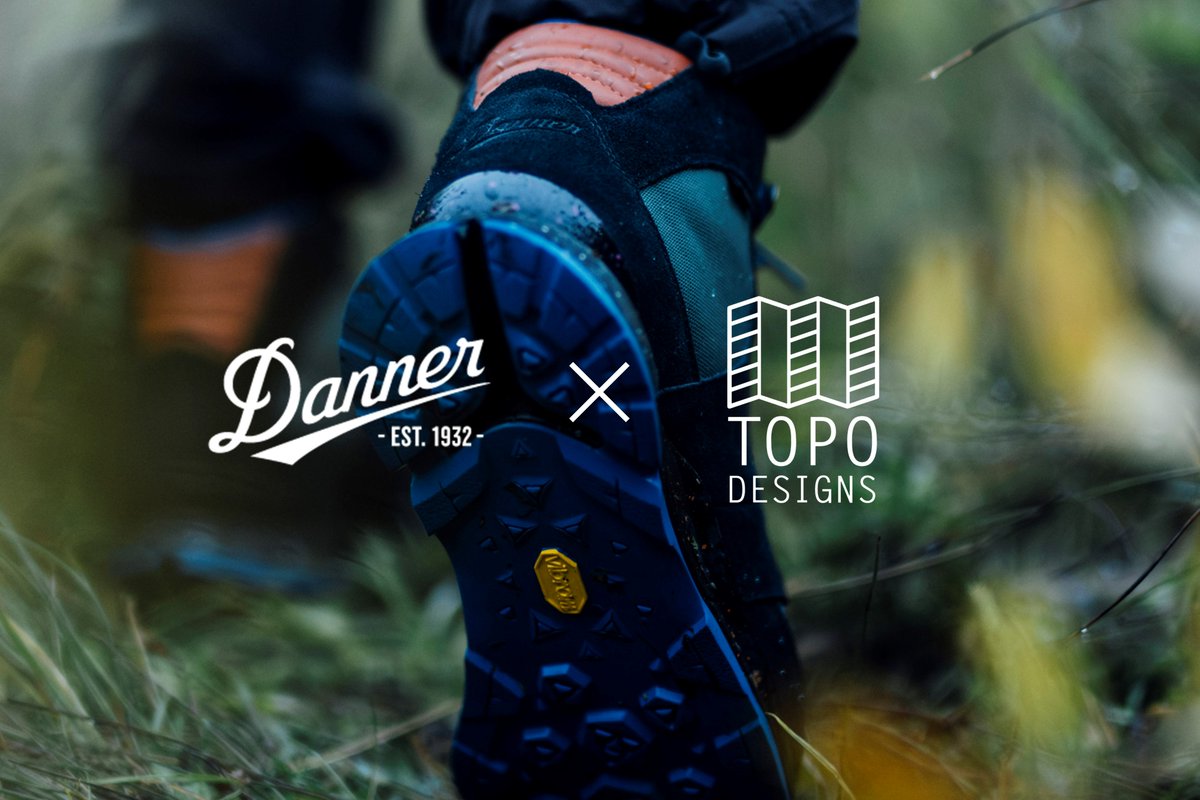 oshmans_japan's tweet photo. アウトドアのテイストを残しつつデイリーユースで使えるアイテムを展開する #TOPODESIGNS (#トポデザイン) と #Danner (#ダナー)。
アメリカ生まれの両ブランドがコラボレーションしたアイテムの登場です!
▶TOPO DESIGNS X DANNER FREE SPIRIT BOOTS
https://t.co/IVwDEesV83 https://t.co/1Y9h0wp0eN