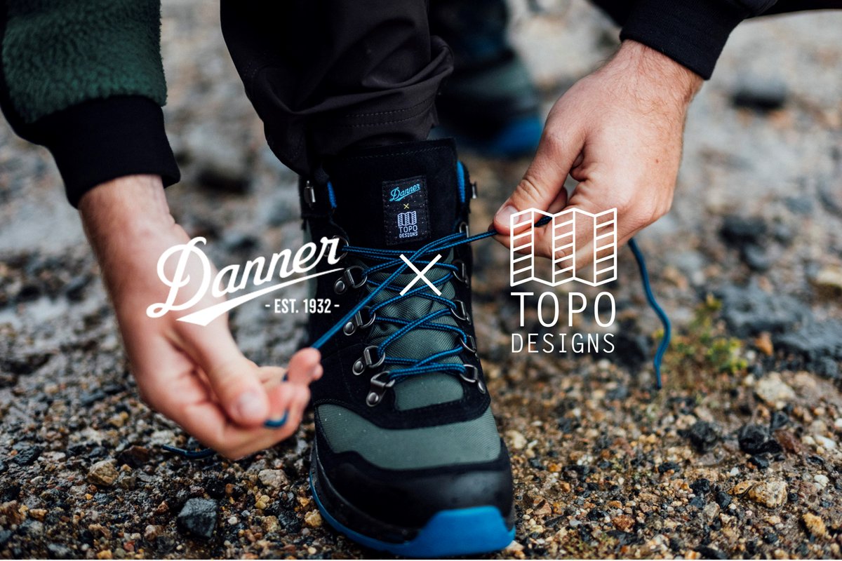 oshmans_japan's tweet photo. アウトドアのテイストを残しつつデイリーユースで使えるアイテムを展開する #TOPODESIGNS (#トポデザイン) と #Danner (#ダナー)。
アメリカ生まれの両ブランドがコラボレーションしたアイテムの登場です!
▶TOPO DESIGNS X DANNER FREE SPIRIT BOOTS
https://t.co/IVwDEesV83 https://t.co/1Y9h0wp0eN