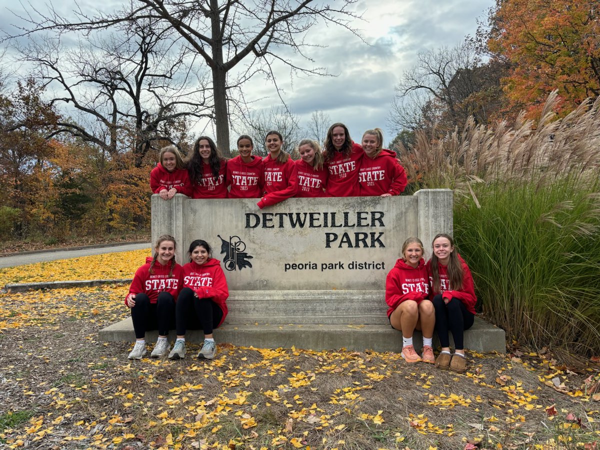 Another great XC season! 19th place team finish at State with 3 Lifetime PRs (Payton, Terese, Aniela) and truly tough competitors! The girls have shown what it means to grow, persevere, trust, believe, and succeed all season long- all true teamwork! They have made us all proud!