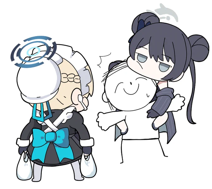今日は再掲 #ブルアカ