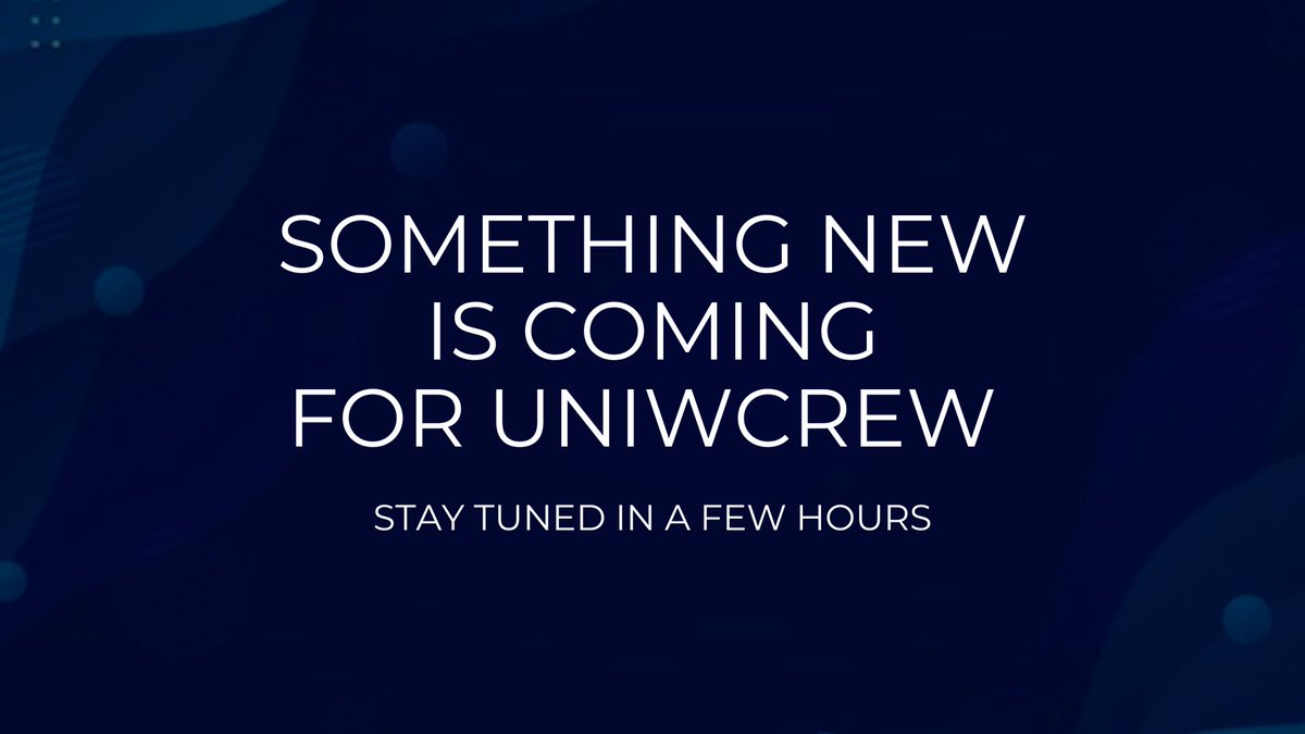 teamuniwswap's tweet photo. Making things better and safer for all of our users! 🛡️
Wave goodbye to the old and swap in the new. A groundbreaking update is coming soon! 🦄
#UNIW #ETHPOW #ETHW https://t.co/Smfi3lXhY0