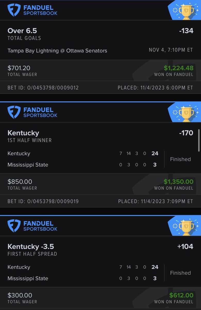 GOEbets's tweet photo. @ProfitVIPs Absolutely crushed it!!! https://t.co/p2Mfa4axXo