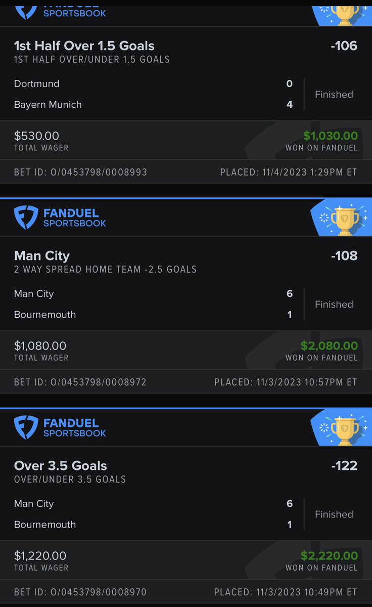 GOEbets's tweet photo. @ProfitVIPs Absolutely crushed it!!! https://t.co/p2Mfa4axXo