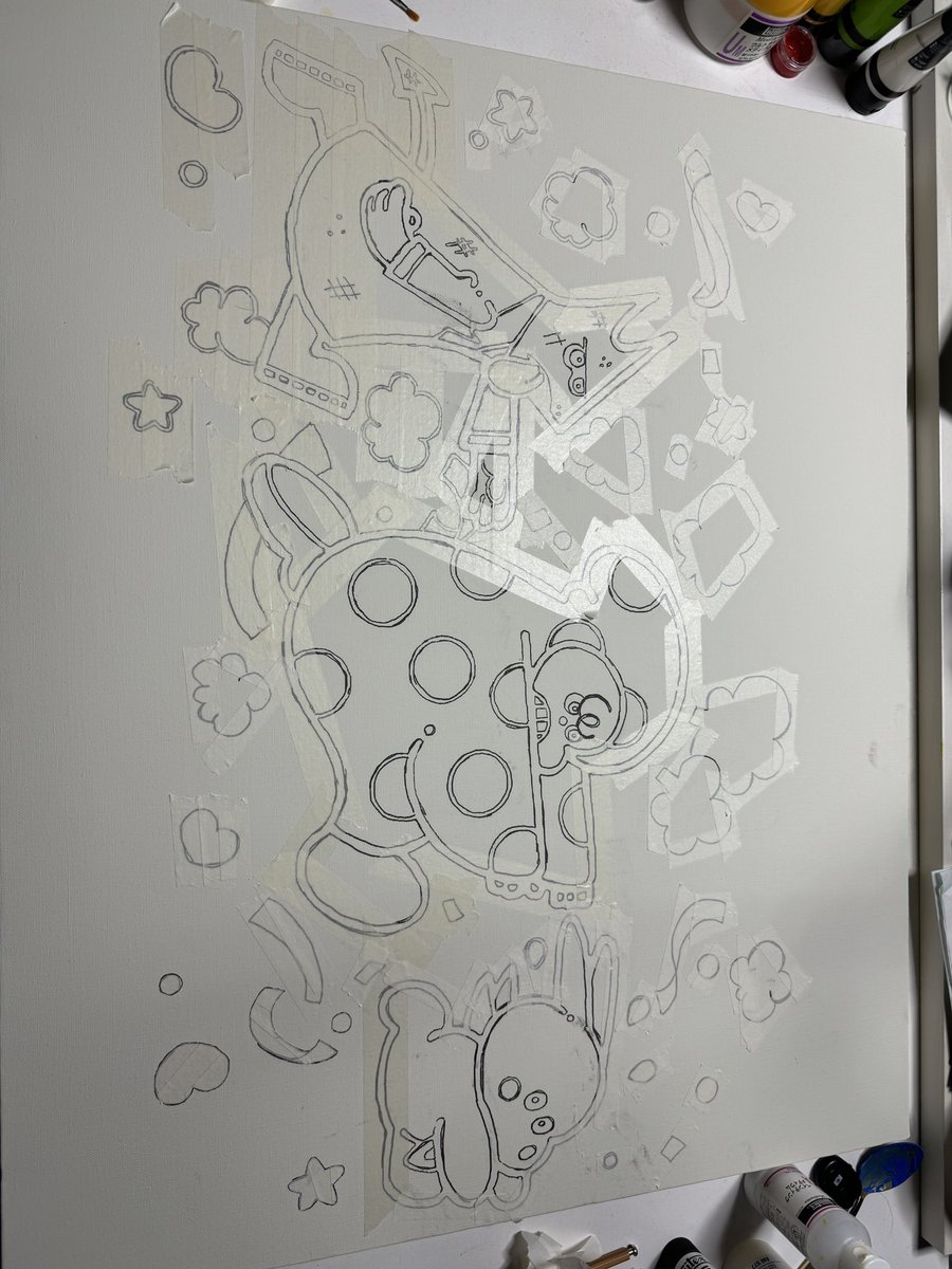 WIP 3

マスキング！