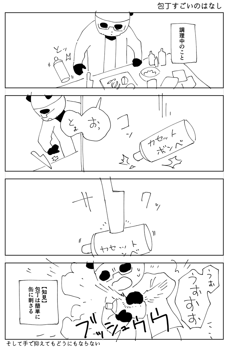 包丁すごいのはなし