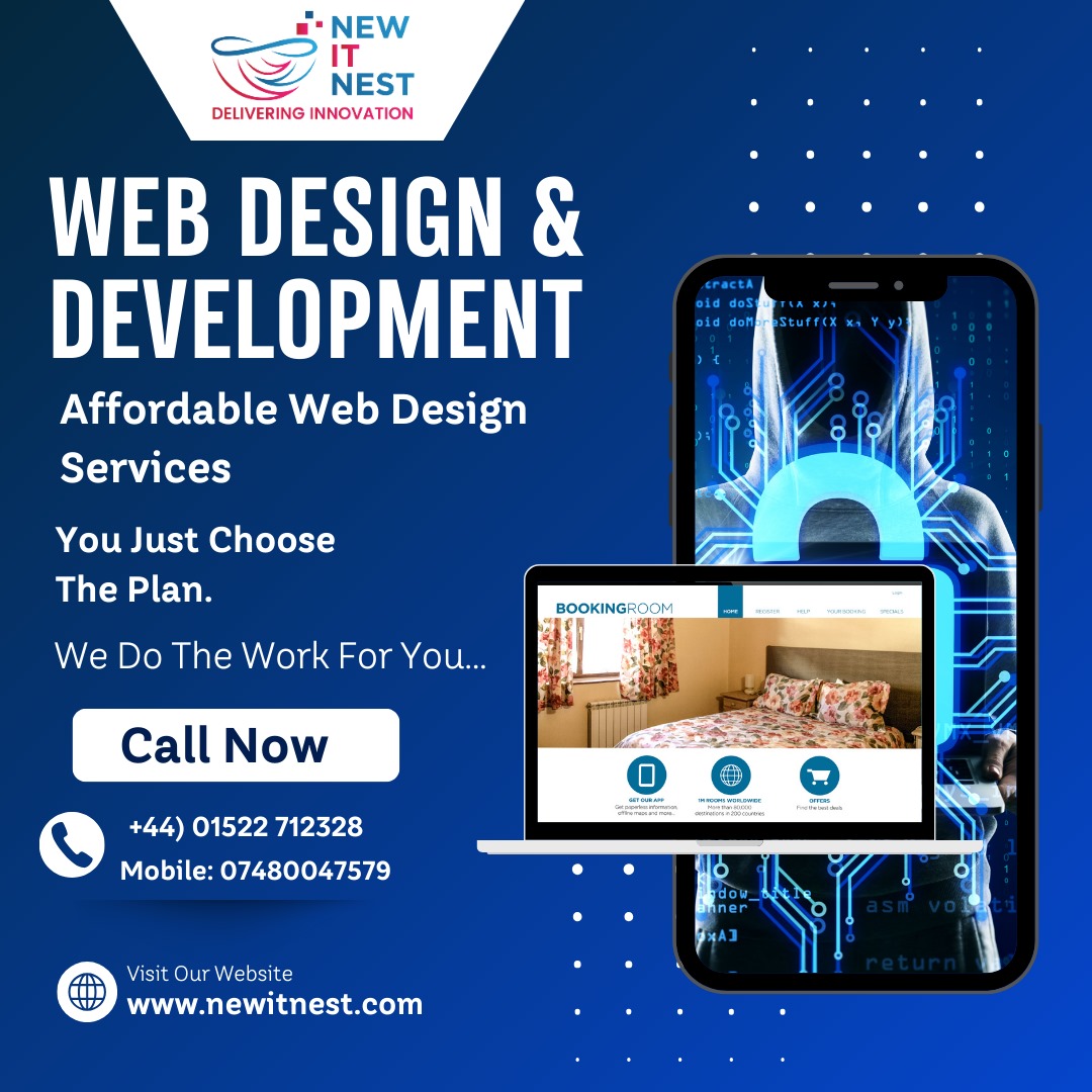 newitnest's tweet image. We @ #NewITNest - Top and Best Web Design Company, Website design Solutions Globally to Different Customers. 
Follow Us On LinkedIn: lnkd.in/e-SpJ-n
Connect: newitnest.com
Feel free to call us on +44 1522 712328.
#development #ecommerce
