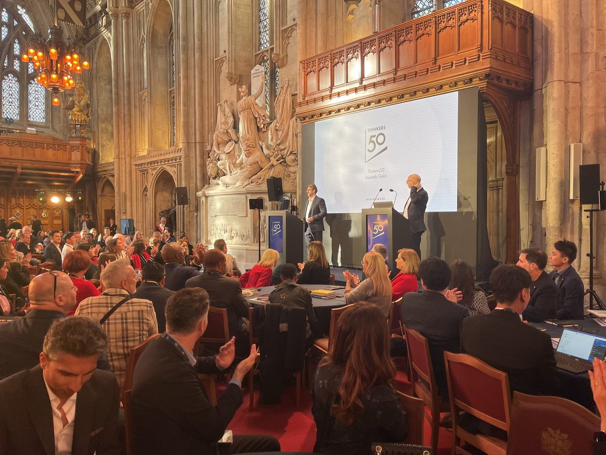 Here we go! <a href="/thinkers50/">Thinkers50</a> #Thinkers50