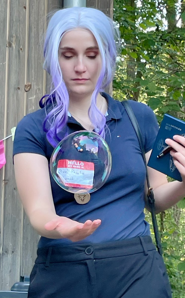 Demigod_Larp's tweet photo. Gestern hatte unsere liebe Ava Geburtstag. Alles Liebe nachträglich! 

Mögen deine Shoppingtouren gesegnet sein!

📸: @palivanda.bsky.social 
#DemiGodLarp

1/3 https://t.co/Jm7UaRTHkZ
