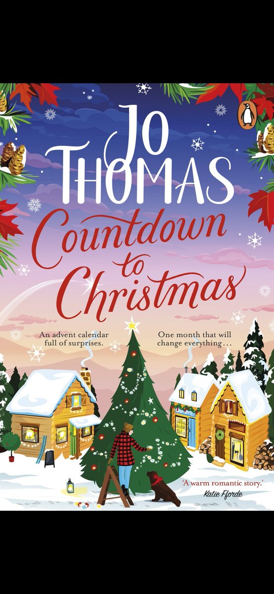 mandyw1980's tweet photo. Got my first Christmas book ready in my #kindle library.  Looking forward to reading this by @jo_thomas01. Love Christmas books. #lovereading #readingforpleasure #lovebooks #escapeintoabook #jothomas https://t.co/PcpltlN4w3