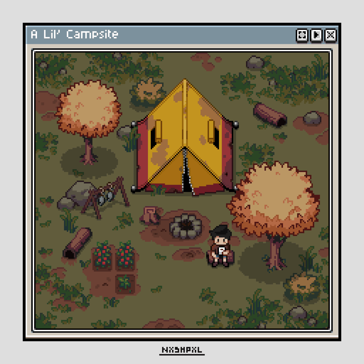 NXSHPXL's tweet photo. I'm Nash from Indonesia, and this is my Digital (pixel) art https://t.co/7DktquiBm9