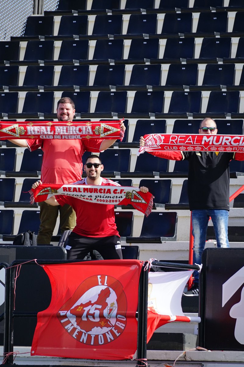 realmurciacfsad's tweet image. J11 | 😍 ¡𝗡𝗨𝗡𝗖𝗔 𝗦𝗢𝗟𝗢𝗦! 
#CeutaRealMurcia