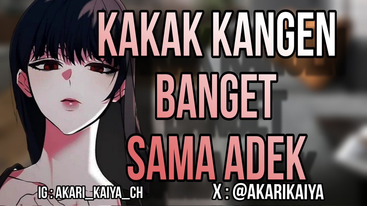 asmr nya agak plotwist dikit 🤤

youtu.be/C4upoBc_5oQ?si…

kalau rame besok aplud lagi 
🤤🤤

#asmr #asmrgirlfriend #suaracewek #vtuber