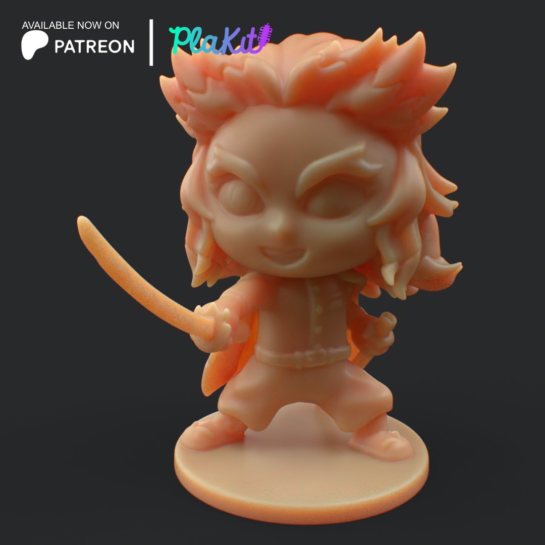 purakito's tweet photo. DEMON SLAYER - KYOJURO RENGOKU

Available Now on Patreon
https://t.co/YsDQ65hN3f

#3dmodel #3dprint #3d #3dart #impressao3d #impressora3d #3d모델링 #3d모델 #3d프린터 #patreon @patreon https://t.co/DtcDBTyP2V