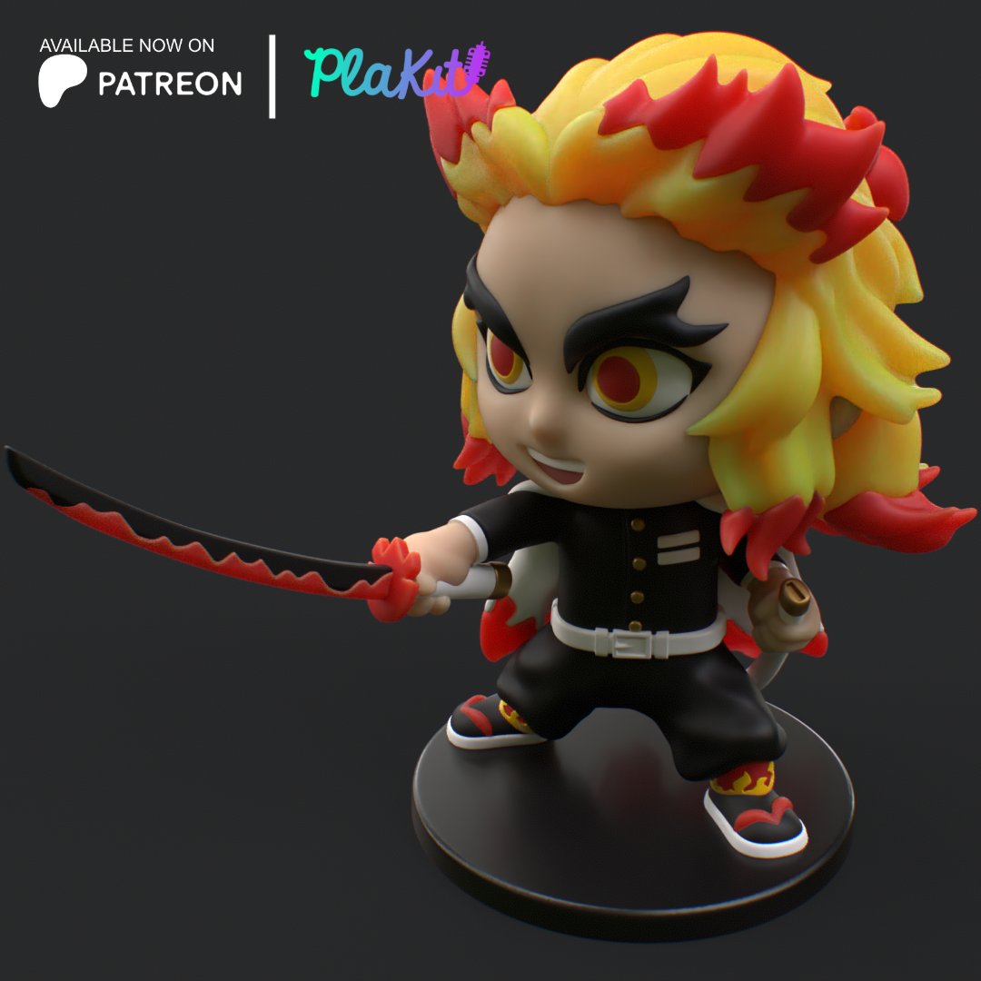 purakito's tweet photo. DEMON SLAYER - KYOJURO RENGOKU

Available Now on Patreon
https://t.co/YsDQ65hN3f

#3dmodel #3dprint #3d #3dart #impressao3d #impressora3d #3d모델링 #3d모델 #3d프린터 #patreon @patreon https://t.co/DtcDBTyP2V