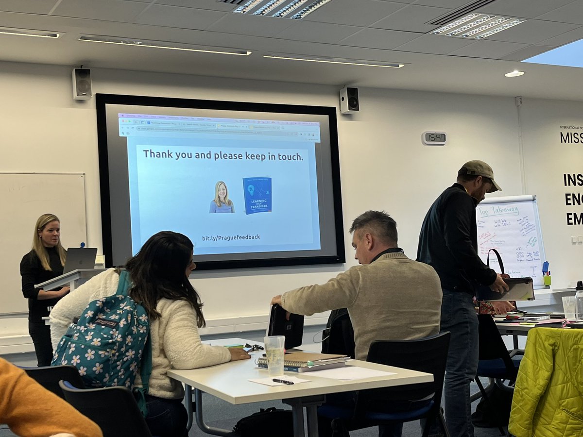 Aaron Foster 🇺🇸 🇹🇼 🇨🇳 🇨🇿 (@foster012) on Twitter photo Had a wonderful 2 days of learning with <a href="/JulieHStern/">Julie Stern</a> while she was at <a href="/IntSchPrague/">International School of Prague Official</a>. Looking forward to using some of her strategies in the MS science classroom for helping Ss with learning and transferring concepts! Had a wonderful 2 days of learning with <a href="/JulieHStern/">Julie Stern</a> while she was at <a href="/IntSchPrague/">International School of Prague Official</a>. Looking forward to using some of her strategies in the MS science classroom for helping Ss with learning and transferring concepts!