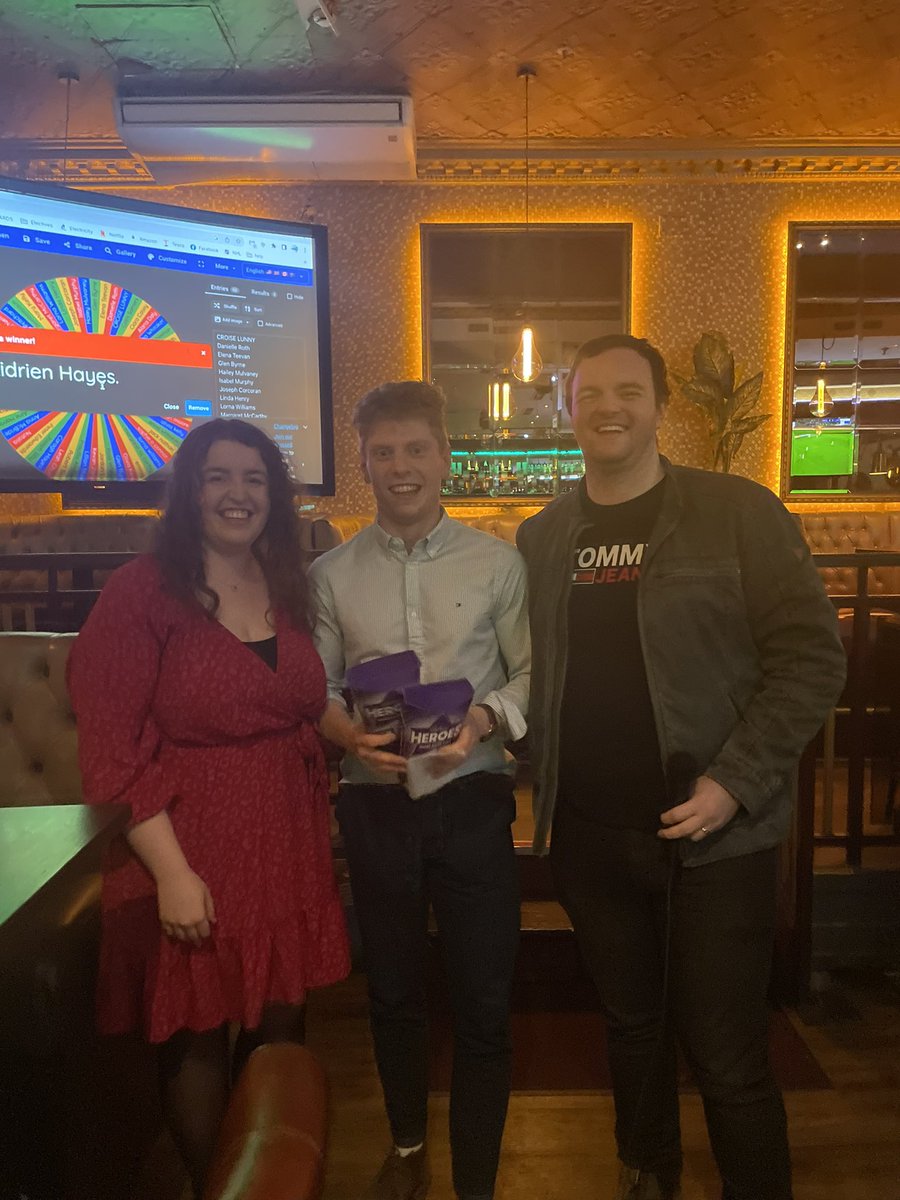 We were thrilled to raise €314 for our charity partners <a href="/RMHC_Ireland/">Ronald McDonald Hse</a> and <a href="/CiansKennels/">Cian's Kennels</a> at our Big Pub Quiz and Raffle in collaboration with RCSI Rugby🎉 🎉

Thank you to all those who attended and donated to such worthy causes👏