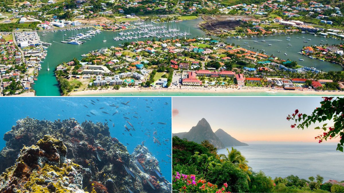 St. Lucia is a fascinating island whose coast is home to volcanic beaches, reef diving sites, fishing villages, luxury resorts, and whose interior is home to rainforests, waterfalls and rivers. St. Lucia has something to offer everyone! okt.to/HEXO9T

#sailing #yachts