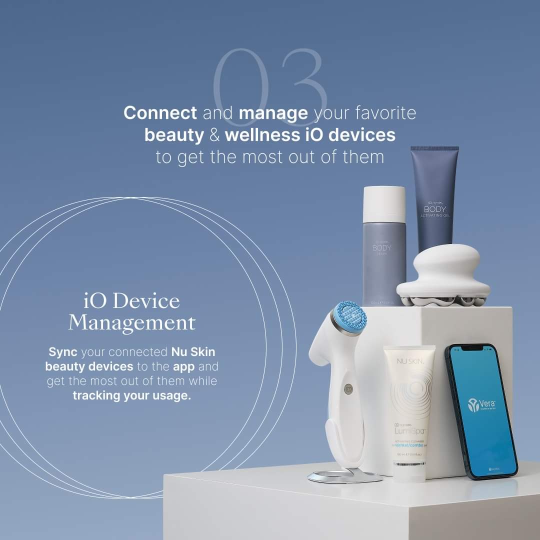 SpiritBeautyExc's tweet photo. Let our Nu Skin Vera app be your personal beauty expert. 📱🤓
ℹ️ Download Nu Skin Vera now: https://t.co/U9chTBGJoL
#SPIRITbeautyexcellence #NuSkin #skincare #LumiSpa #WellSpa #beauty #wellness #Vera #ai #skinexpert #SkinConsultation #facescanner #beautydevice #VeraApp https://t.co/JbXBl5kEkJ
