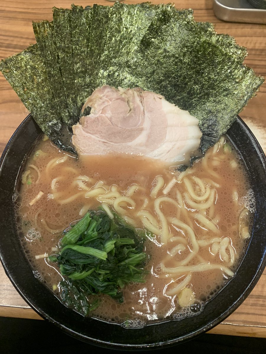 okayasu1118's tweet photo. うー
やっちまったー
#武道家 #家系ラーメン https://t.co/pxeNhO5Roq