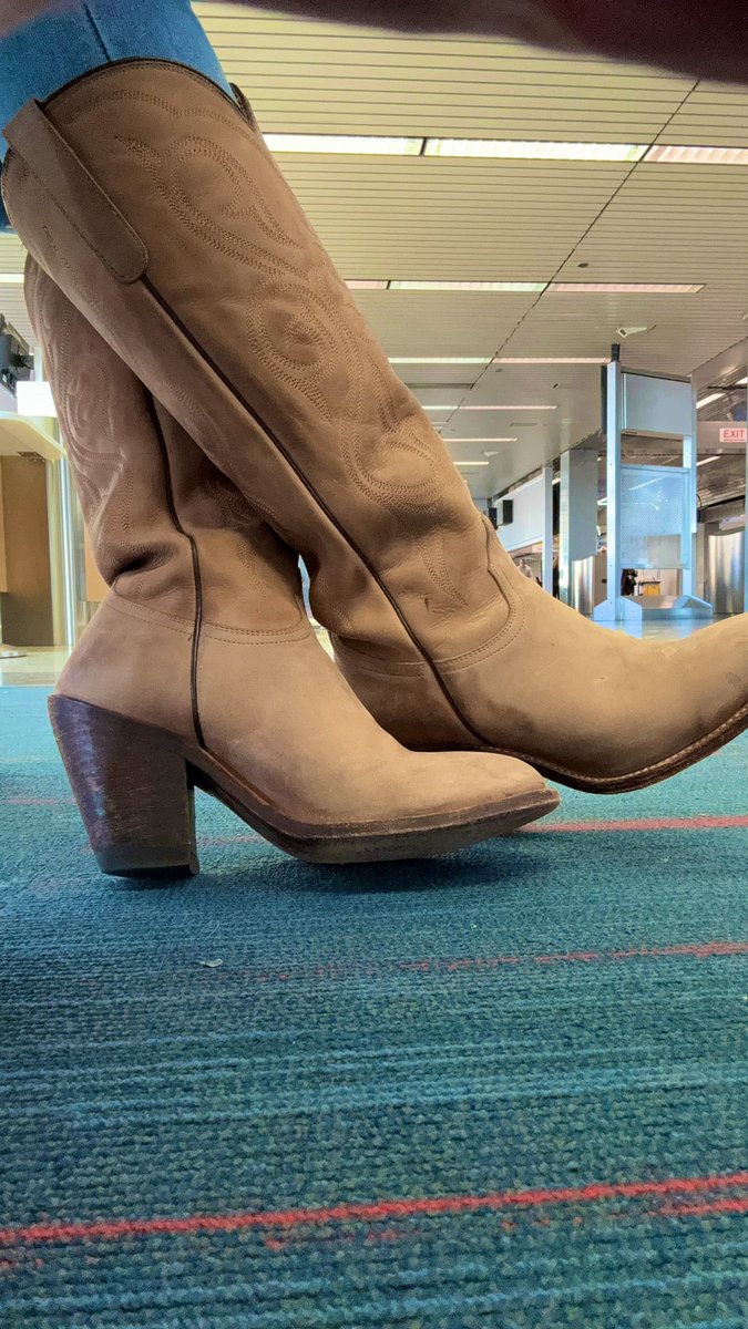 These boots are off to #Nashville for the @tagtechorg conference. As the incoming ED, I’m excited to host a #CommunityFoundations event, lead a session on #ChangeManagement and meet & learn from other #technology leaders in #philanthropy who are making good things happen. Onward!