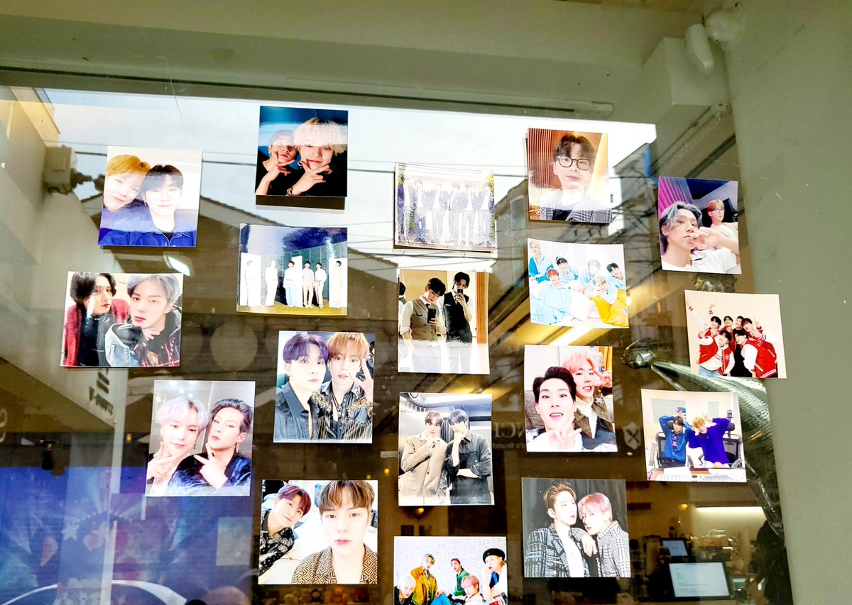Estella_1103's tweet photo. 민혁생카 🐳카페 w

방문한곳중 유일한 9311카페.
민혁이랑 기현이랑 둘이 함께있는 모습 보는것도 좋았어요.
귀여운 사진들이 많았던곳.

#내게_사랑을알려준_네게_정말고마워
#하얀눈이_오면_넌_날_따듯하게_녹여 https://t.co/ZJsCd67brM