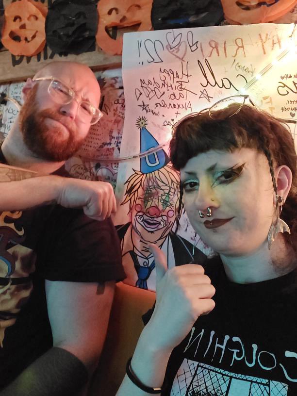 Pissgrave's tweet image. Heavy metal will never die. Grateful for these beautiful people