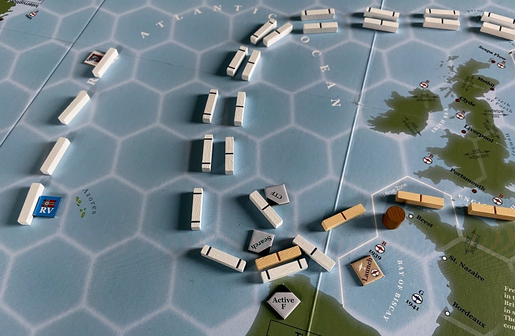 Atlantic Chase is such a deep, immersing and simply great game. With 2nd edition even more players have access to it. So why not ease the learning curve! Please enjoy my training materials for this wonderful wargame!
More here:
➡️ theboardgameschronicle.com/2023/04/16/atl…
<a href="/gmtgames/">GMT Games</a> <a href="/RBMStudio1/">Rodger MacGowan</a>
