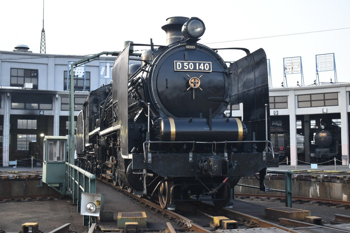 dd51_jr's tweet photo. 京都鉄道博物館
D50-140転車台展示
#D50 #D50140 https://t.co/dbUWt60Miq