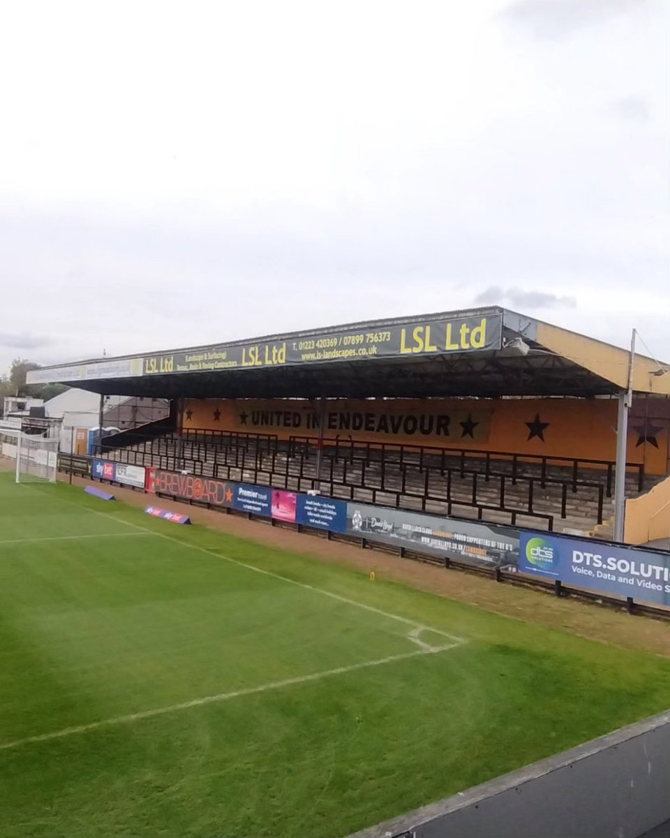 moox31020's tweet photo. Cambridge United Football Club
Abbey Stadium
Capacity 7,937
Seating 4,321
Founded 1912 (111 years ago as Abbey United)
EFL League one @cambridgeunitedfc @efl #leagueone #cambridgeunited
#groundtour #groundhopper #groundhopping #groundtastic #ground #groundspotting #groundhunter https://t.co/Vgqz8mLSUh