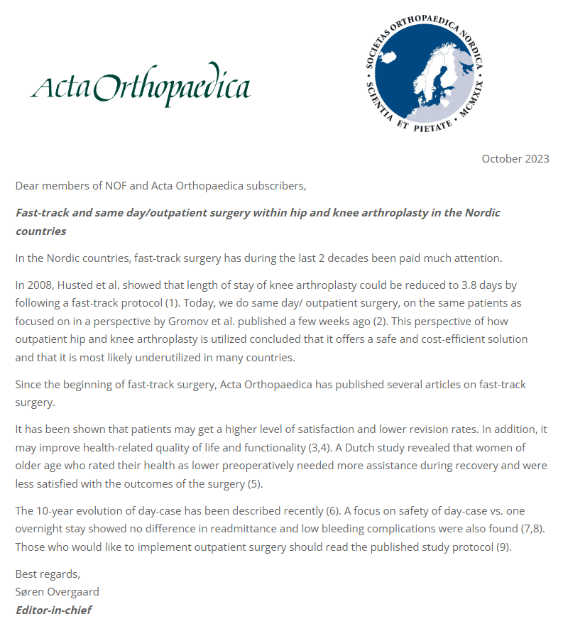ActaOrt's tweet photo. Read and subscribe to our newsletter https://t.co/20GV2dy2gK https://t.co/XczCEuDNsq