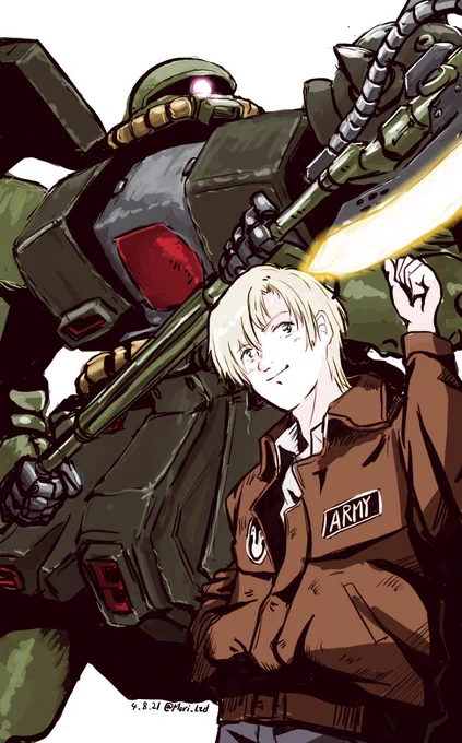 #今日はいい男の日だからTLをメンズイラストで埋めよう

・戦死
・戦死
・処刑(?)
・戦死

やっぱり、みんな死んでる… 