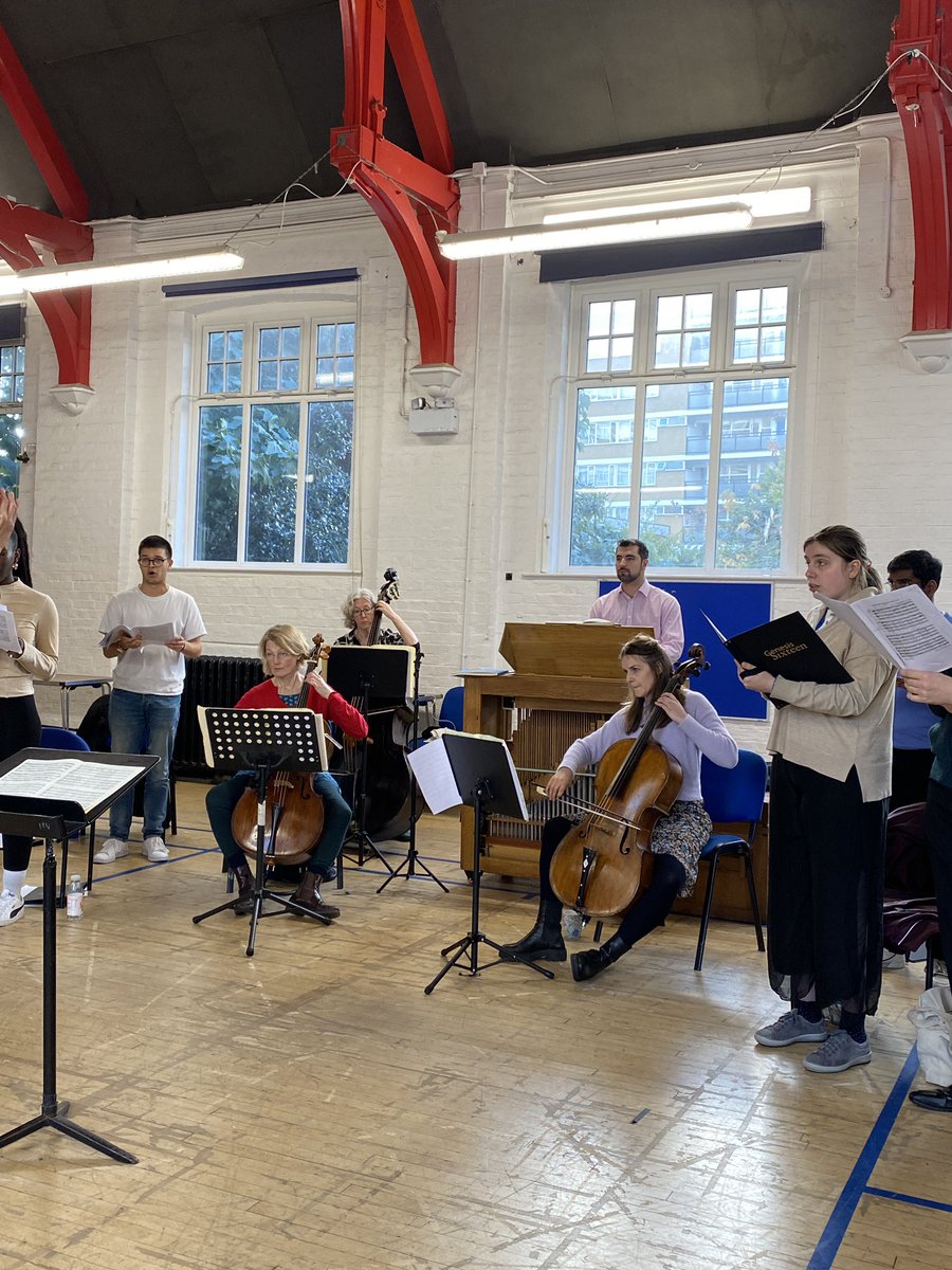 Genesis Sixteen (@genesissixteen) on Twitter photo Our singers are extremely lucky today to be joined by members of <a href="/TheSixteen/">The Sixteen</a> Orchestra to perform the three #JSBach motets together, led by <a href="/JamesOrford/">James Orford</a> on the chamber organ 🎹 Sounding glorious! 🤩 <a href="/Genesis_Fndn/">Genesis Foundation</a> #BachMotets #YoungArtists #ChoralEducation #FreeEducation Our singers are extremely lucky today to be joined by members of <a href="/TheSixteen/">The Sixteen</a> Orchestra to perform the three #JSBach motets together, led by <a href="/JamesOrford/">James Orford</a> on the chamber organ 🎹 Sounding glorious! 🤩 <a href="/Genesis_Fndn/">Genesis Foundation</a> #BachMotets #YoungArtists #ChoralEducation #FreeEducation