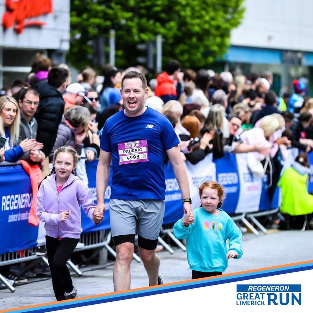 Will you be joining us on May 5th? We are now exactly 6 months away from the 2024 Regeneron Great Limerick Run 😄 Early Bird Tickets are now on sale! 📣 - Sign up: eventmaster.ie/event/6xWYIEpT… 👈